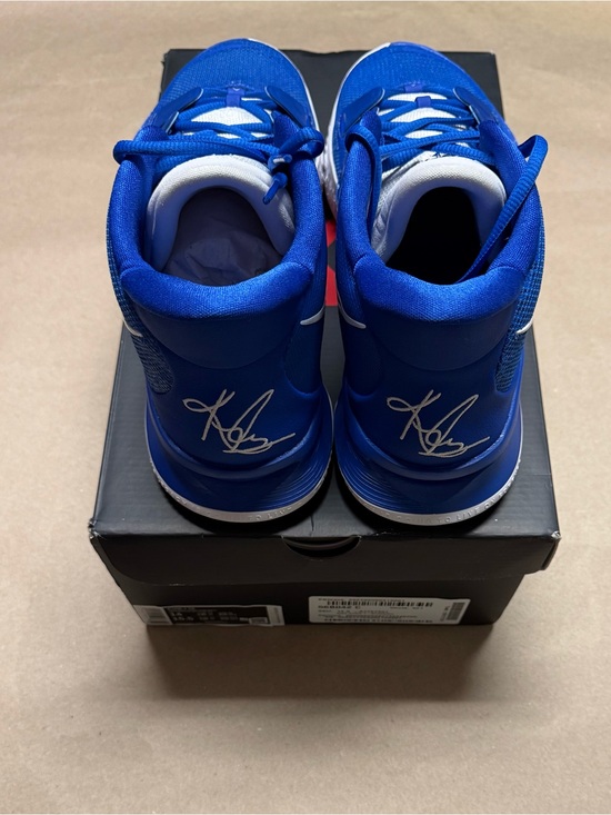 Nike Kyrie 7 TB Promo Game Royal Men’s size 14 Basketball Shoes Rare NEW! main image 5